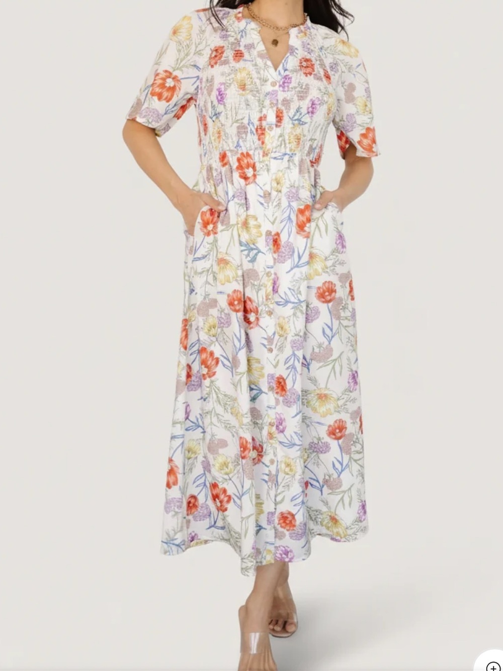 Baltic born Botega Midi Dress Size L